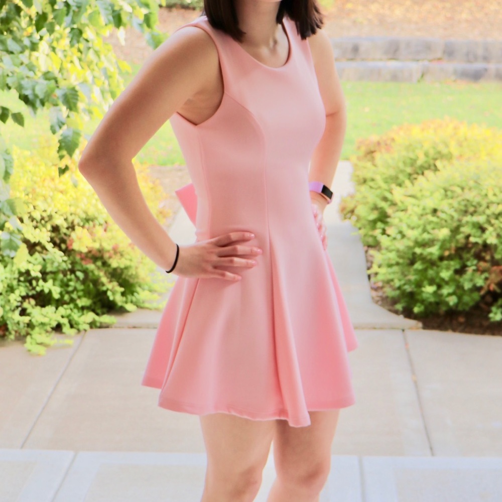 Windsor Pink Dress w/ Bow
